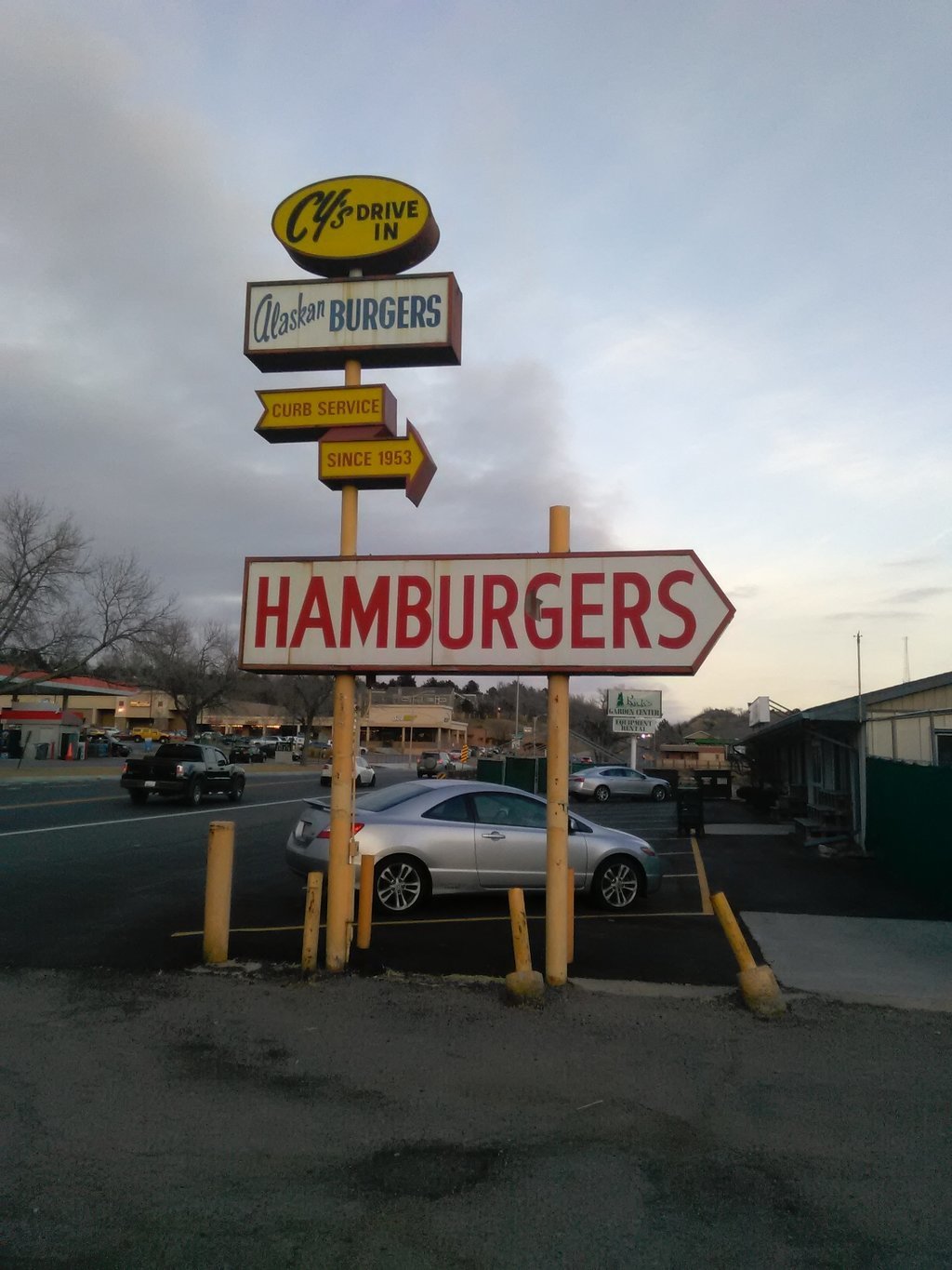 Cy`s Drive-In Restaurant